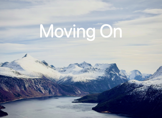 Moving On cover